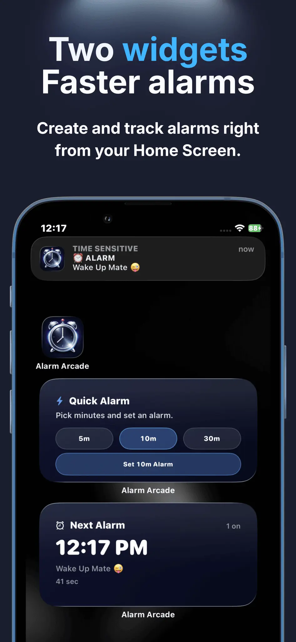 Screenshot 5 of Alarm Arcade: Beat the Clock