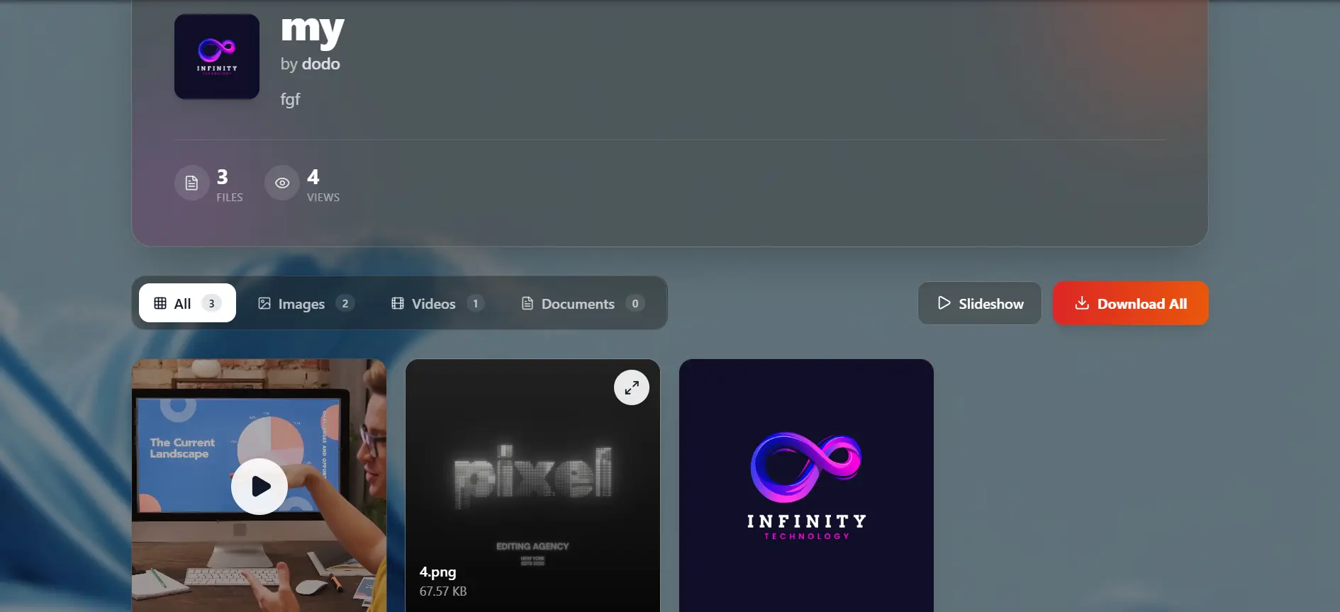 Screenshot 1 of Zenith Send