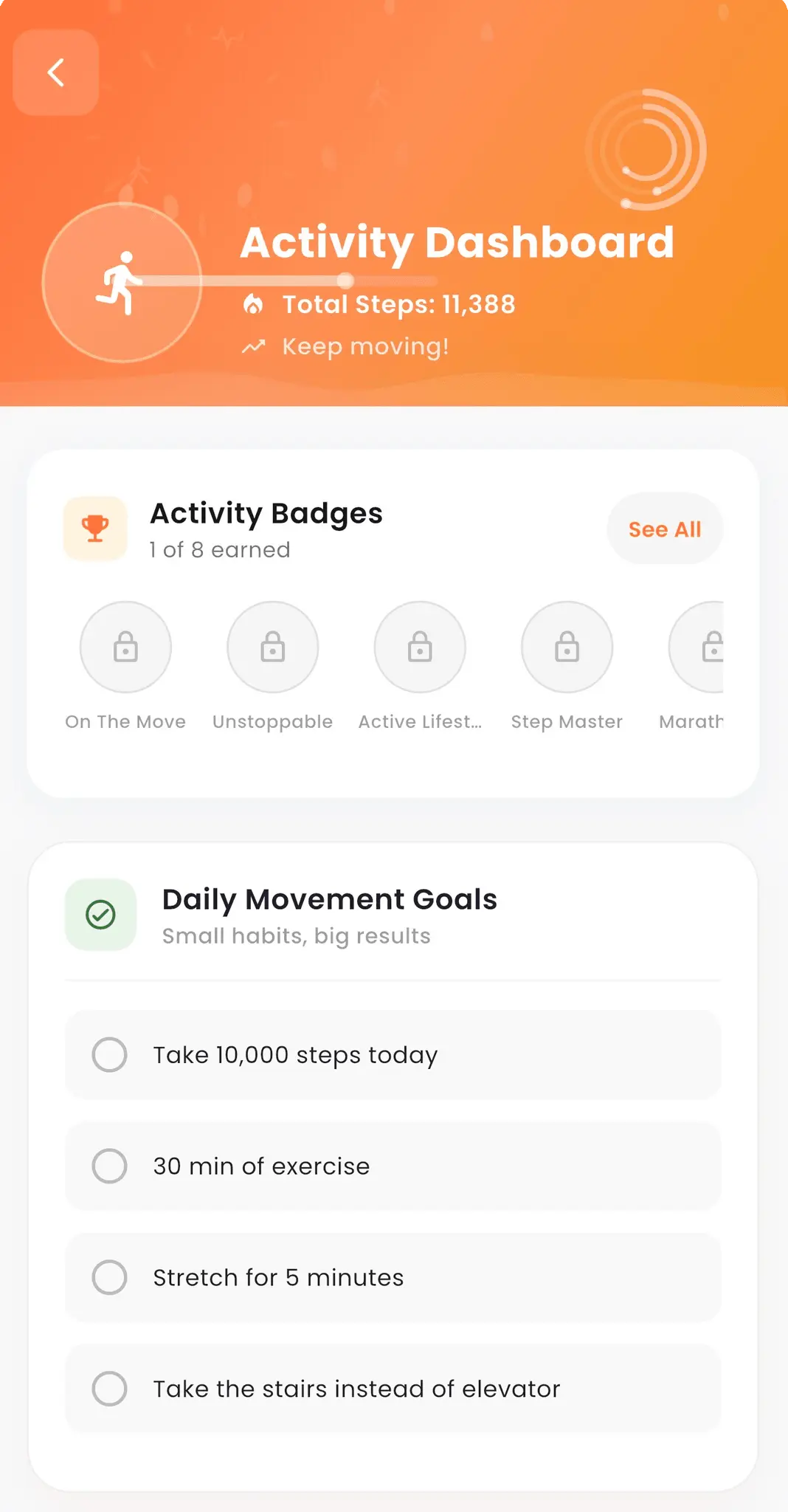 Screenshot 5 of PeakRoutine