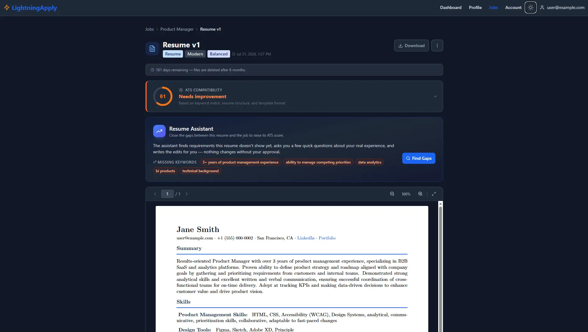 Screenshot 6 of LightningApply