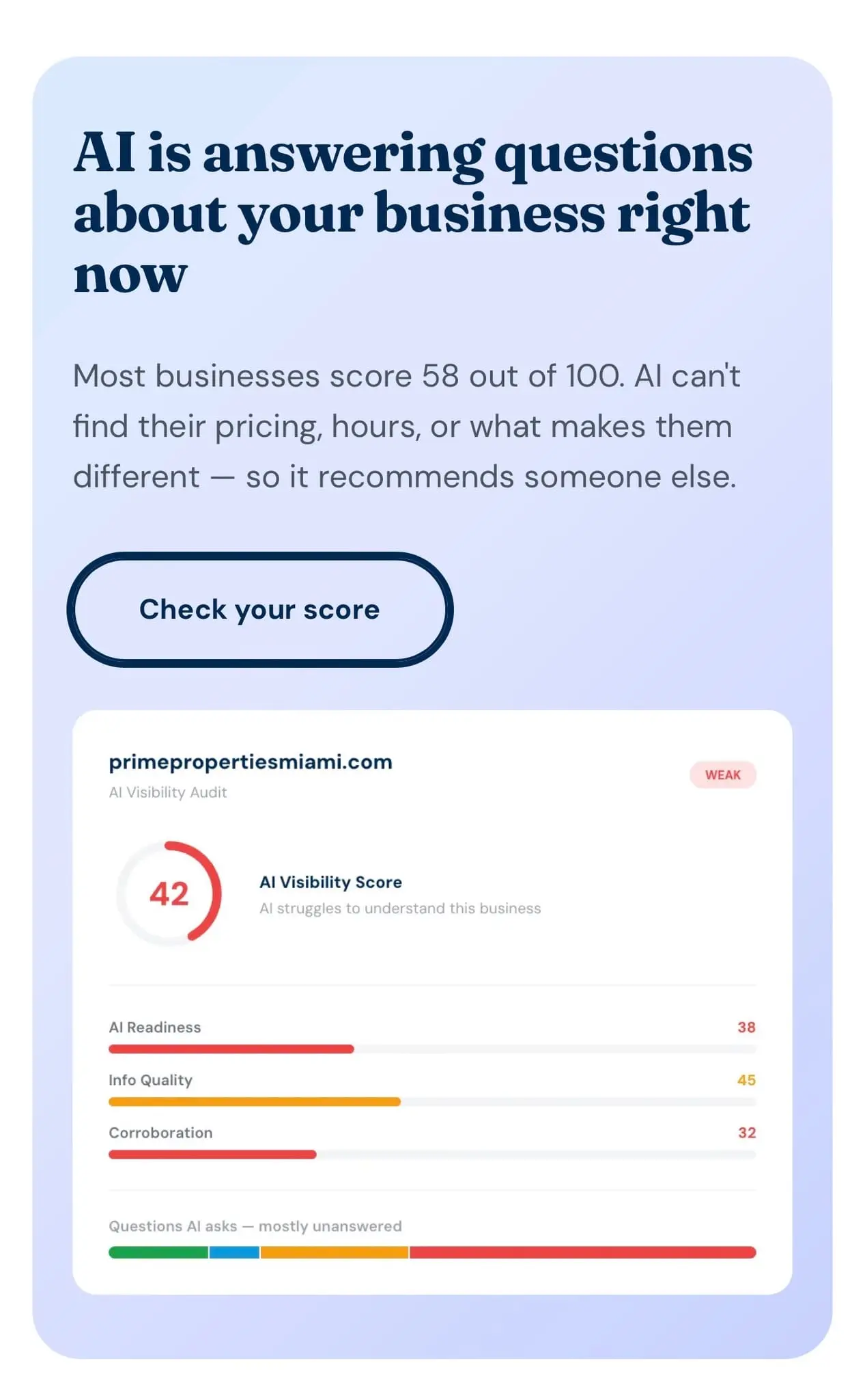 Screenshot 2 of AIReadyKit
