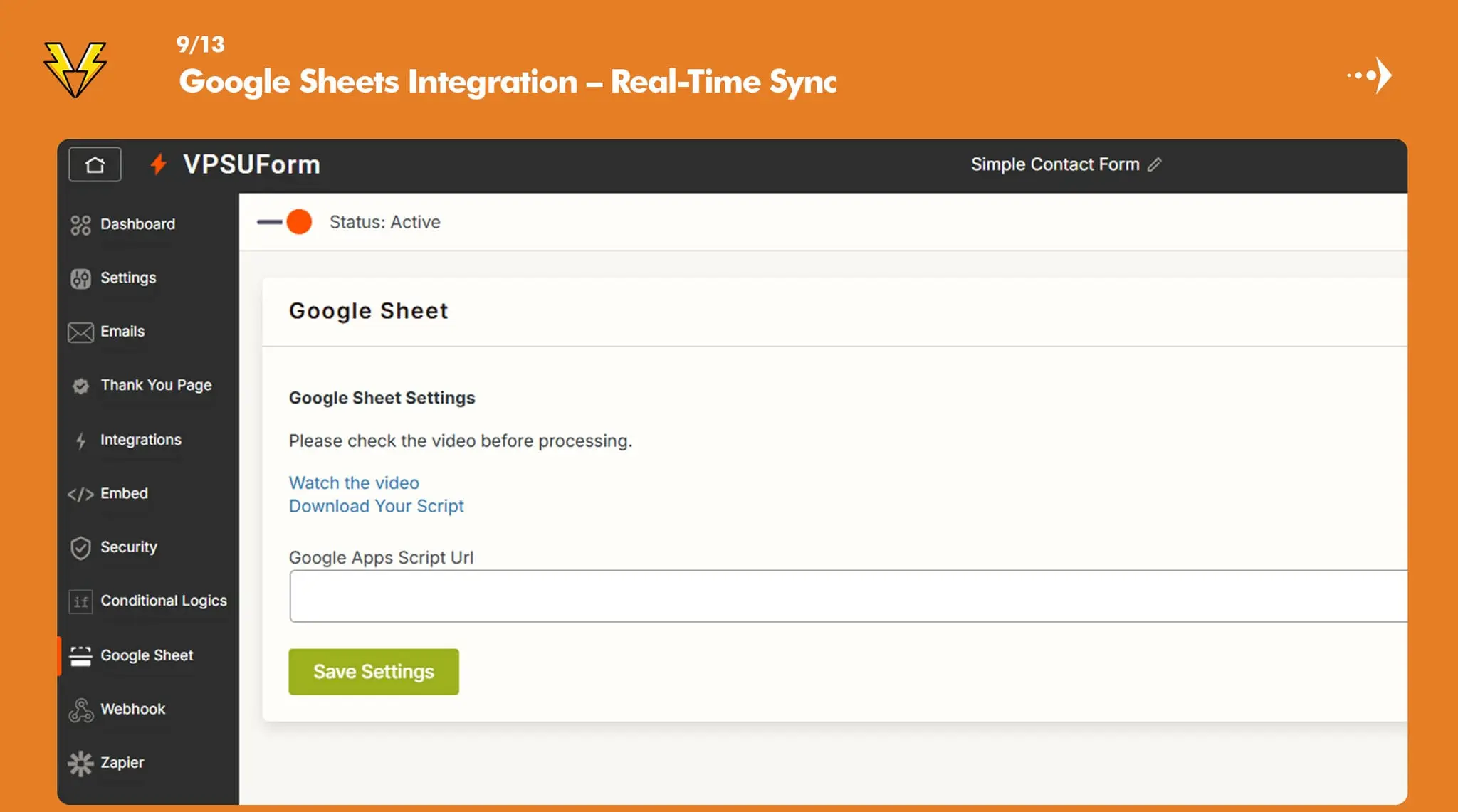 Screenshot 7 of VPSUForm