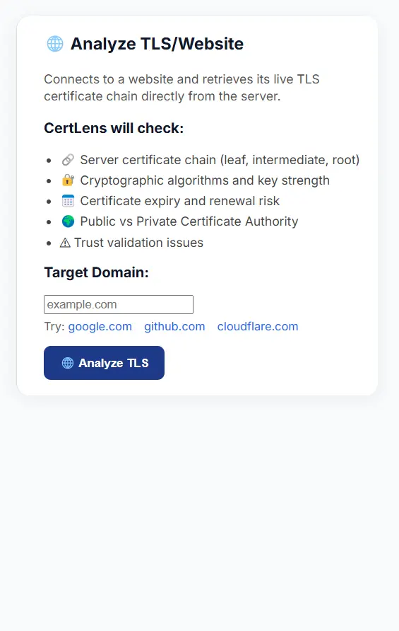 Screenshot 2 of CertLens