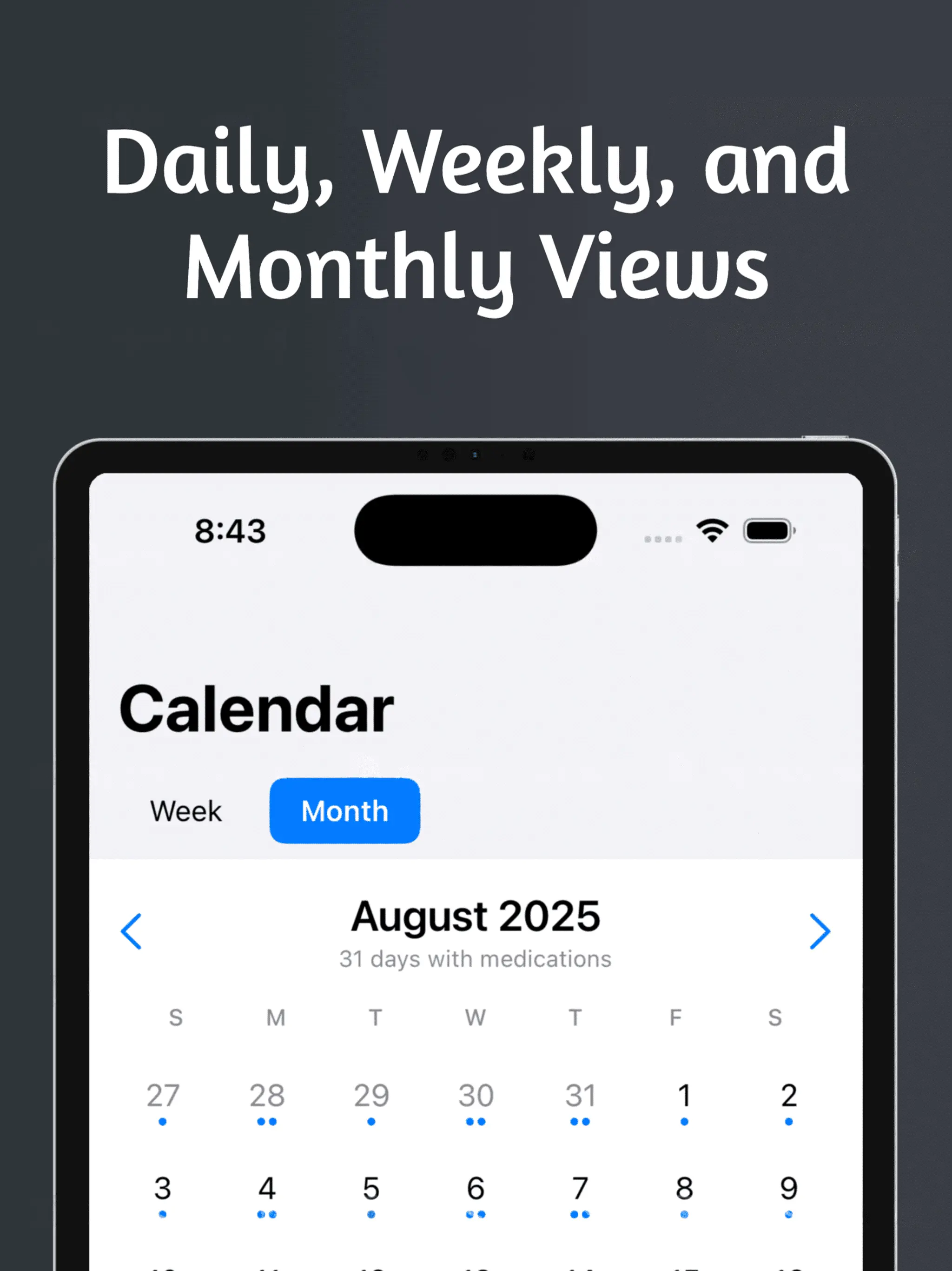 Screenshot 4 of Medpal - Pill Organizer
