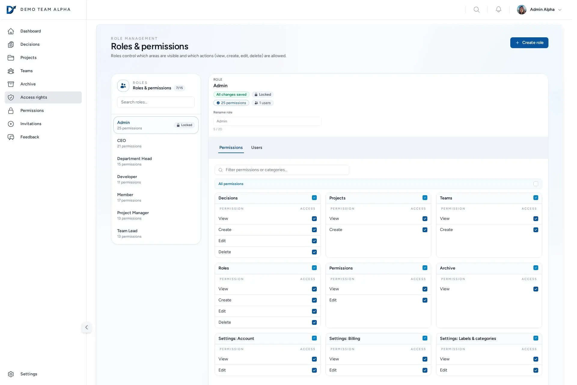 Screenshot 6 of DecTrack