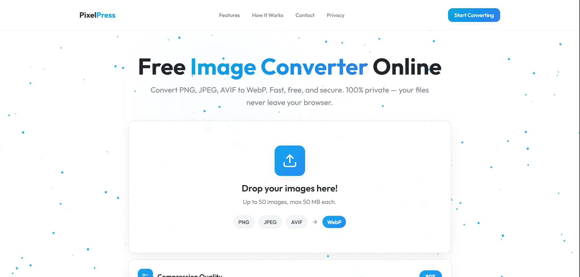 Screenshot 1 of PixelPress
