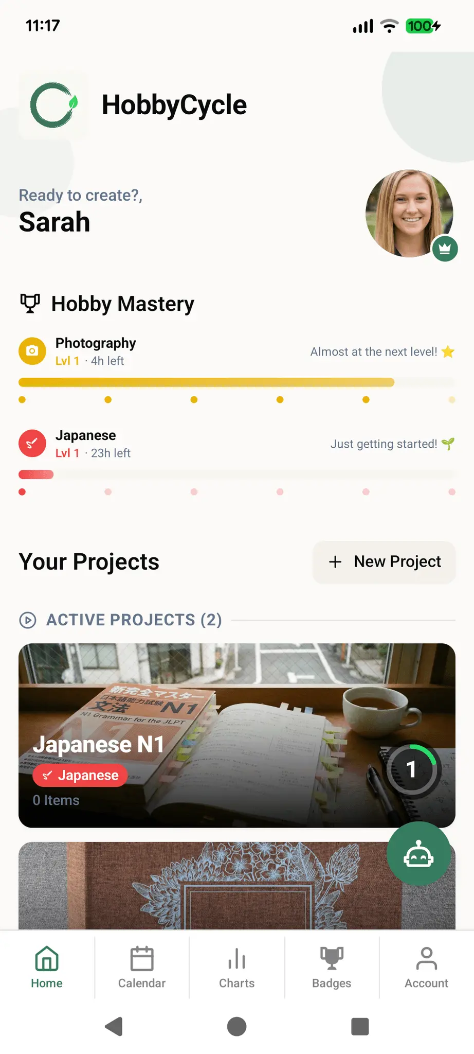 Screenshot 1 of Hobby Cycle