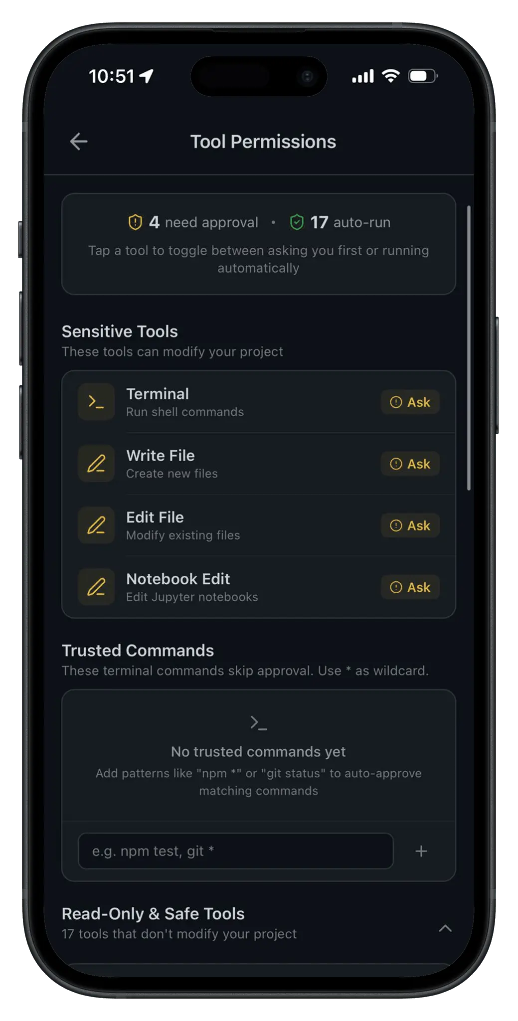 Screenshot 2 of ForkOff