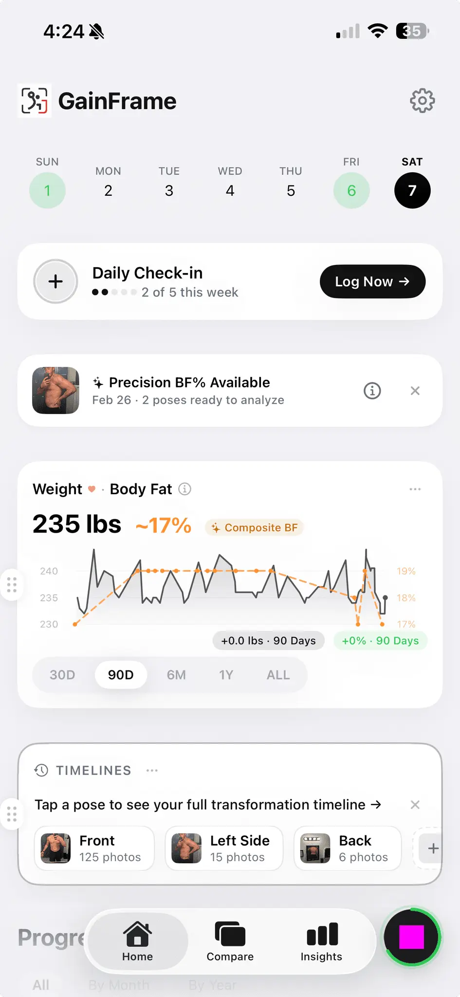 Screenshot 4 of GainFrame