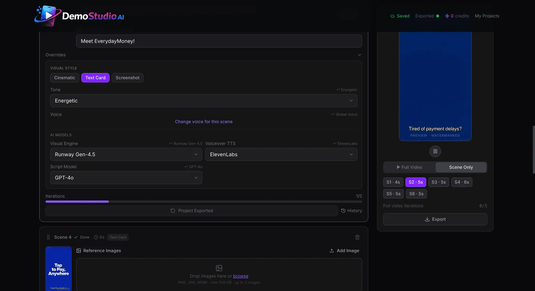 Screenshot 2 of DemoStudio AI