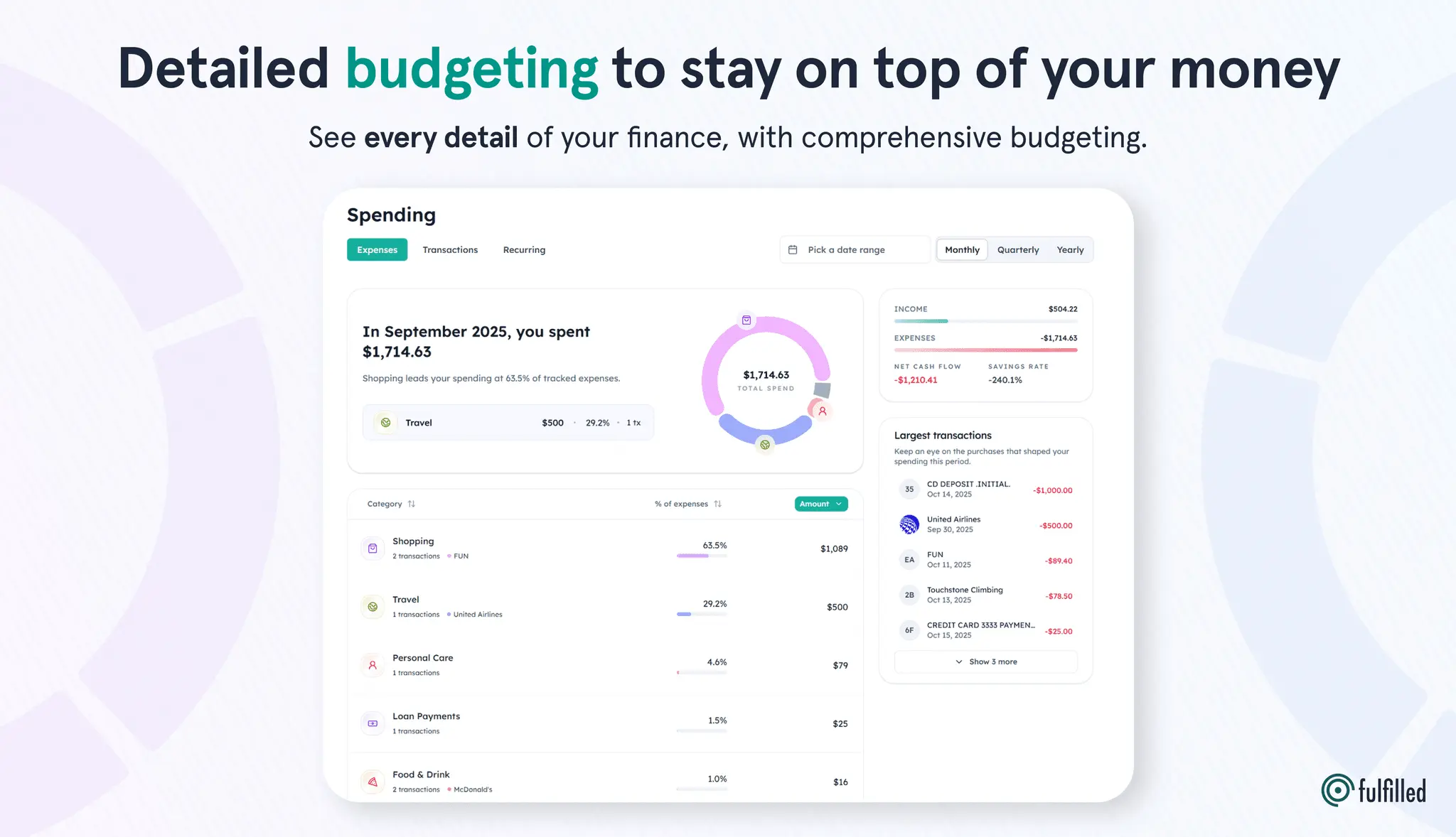 Screenshot 1 of Fulfilled