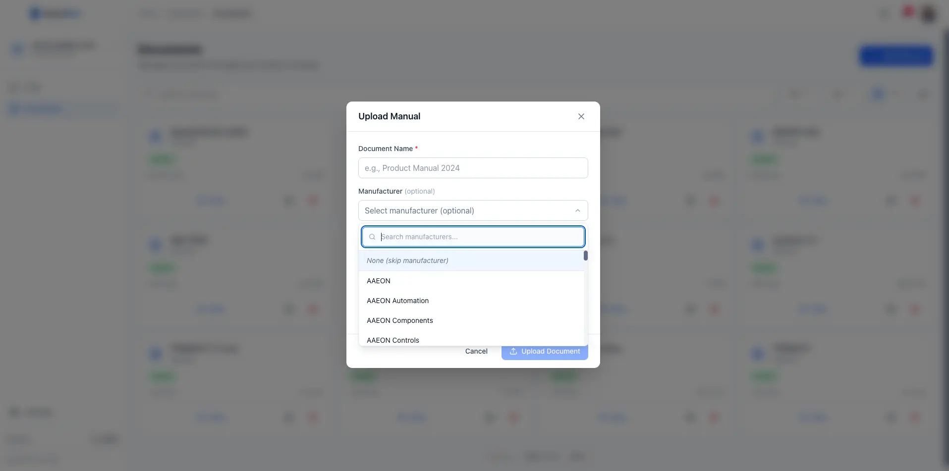 Screenshot 6 of ManualFlow.io