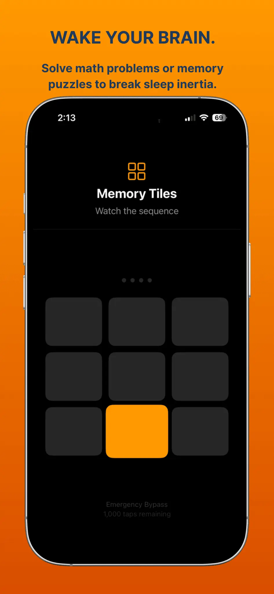 Screenshot 4 of Wake - Loud Alarm & Missions