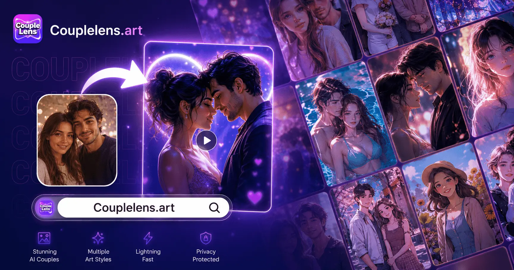 Screenshot 3 of Couplelens