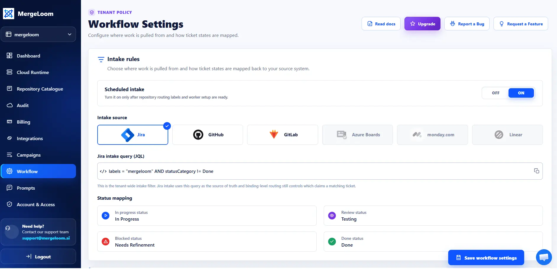 Screenshot 3 of MergeLoom