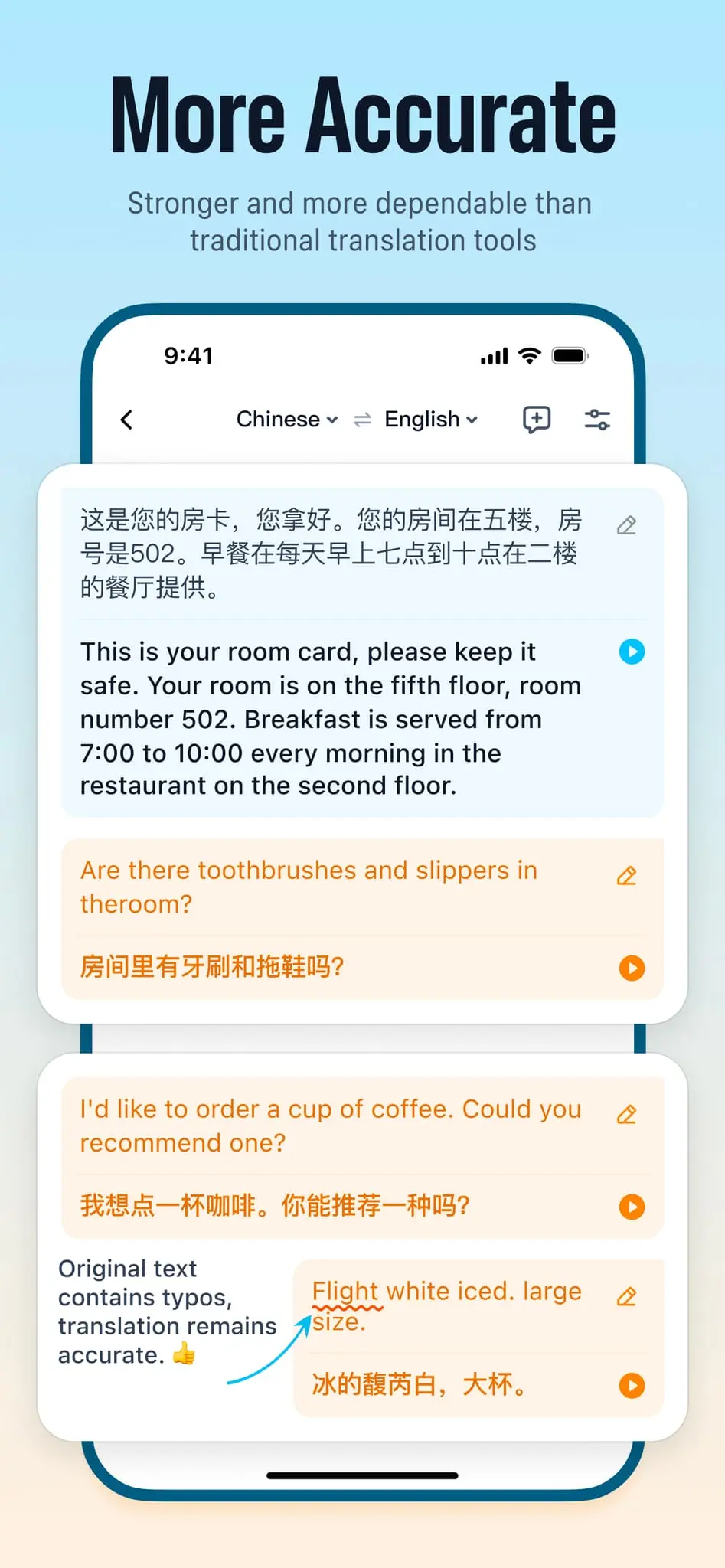 Screenshot 4 of TransGull - Translate Better, Works Bett