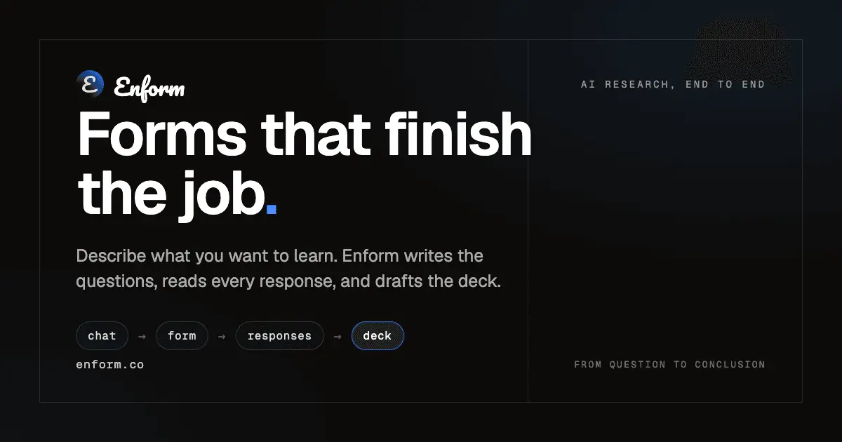 Screenshot 1 of Enform