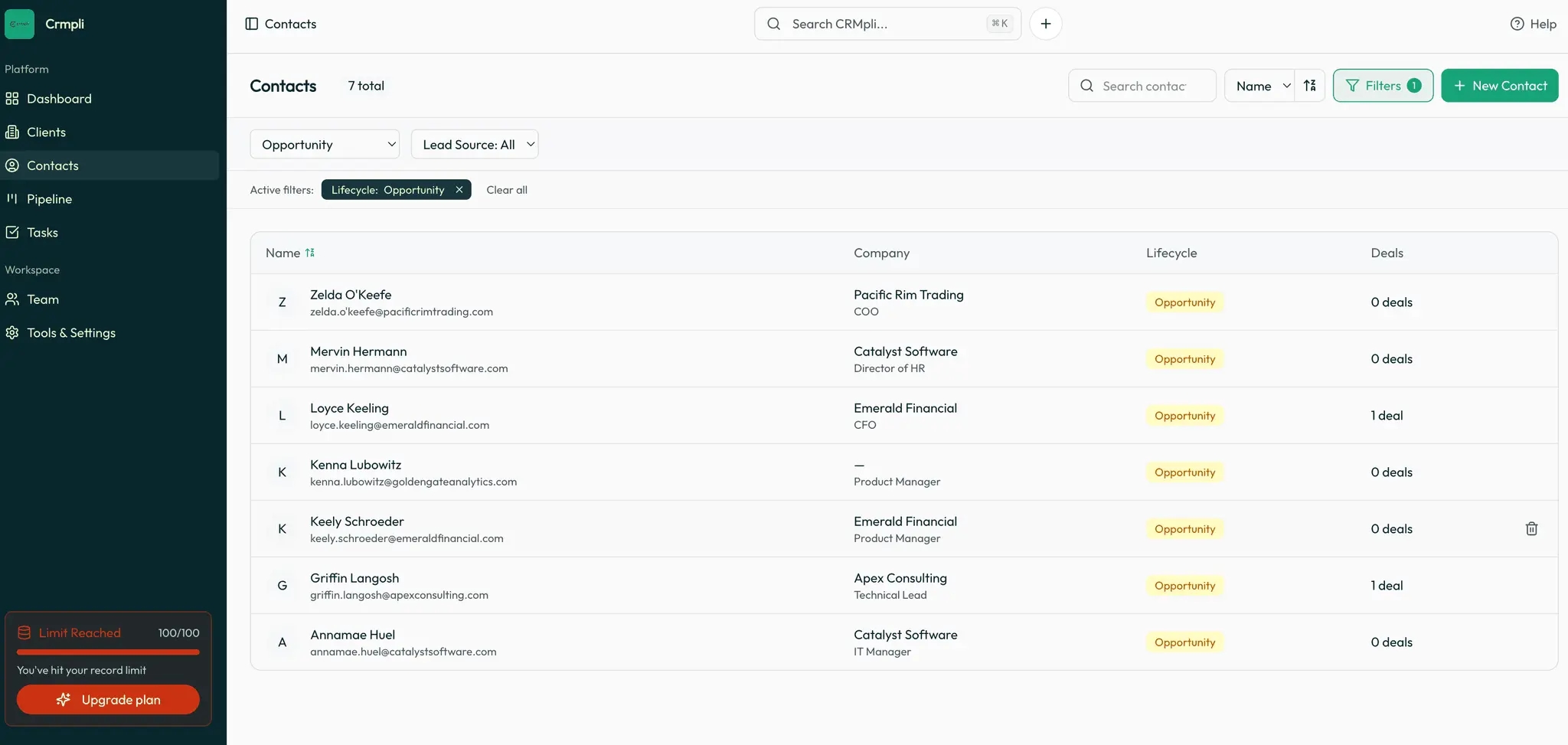 Screenshot 4 of Crmpli
