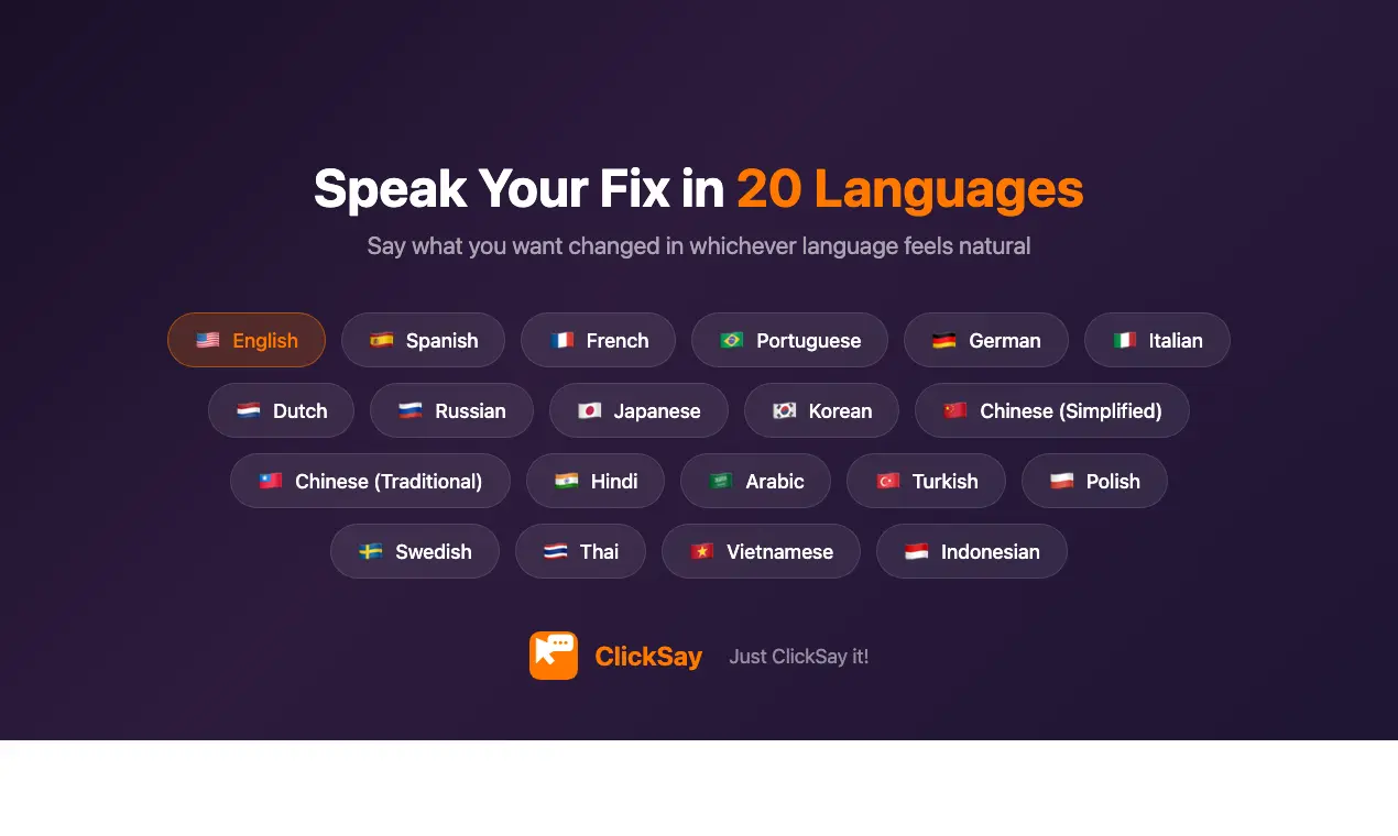 Screenshot 4 of ClickSay