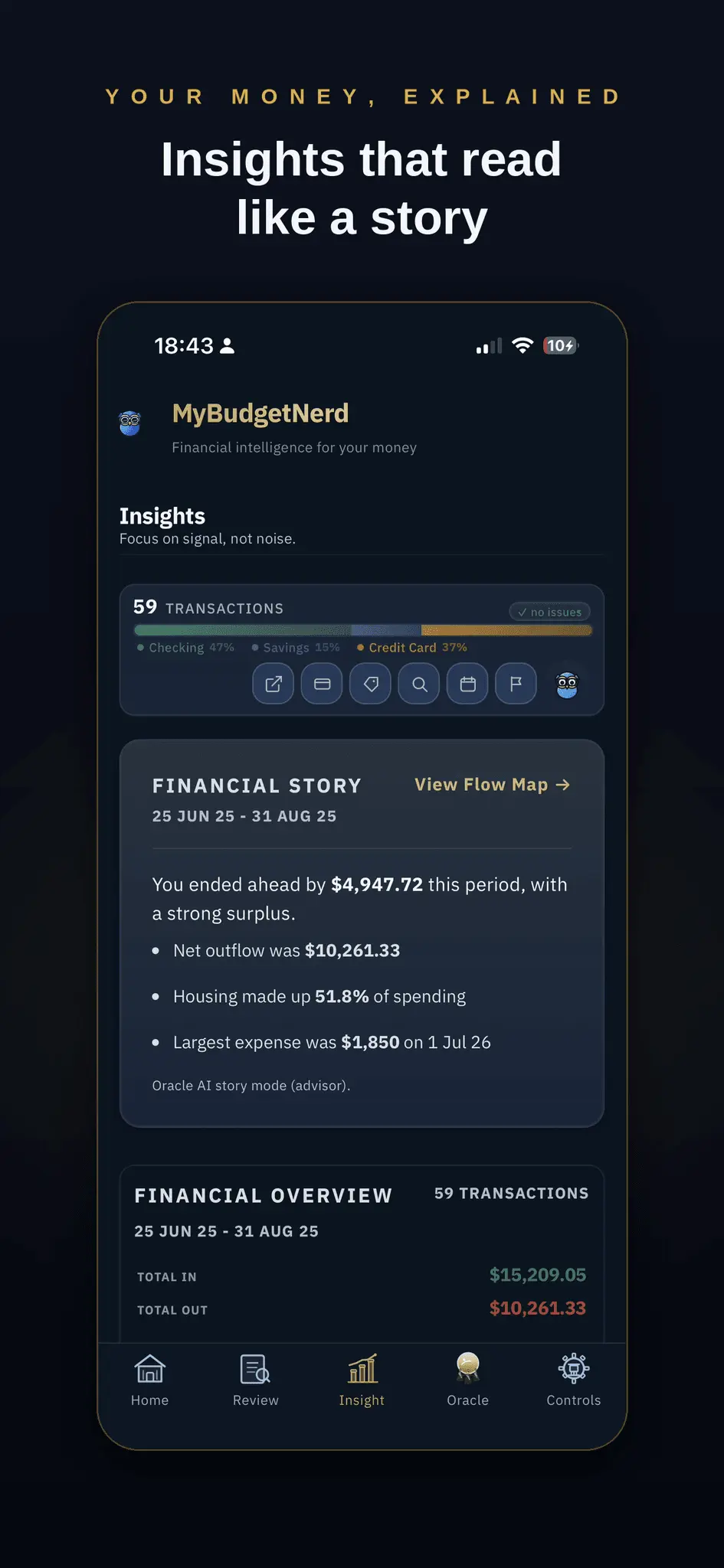 Screenshot 5 of MyBudgetNerd
