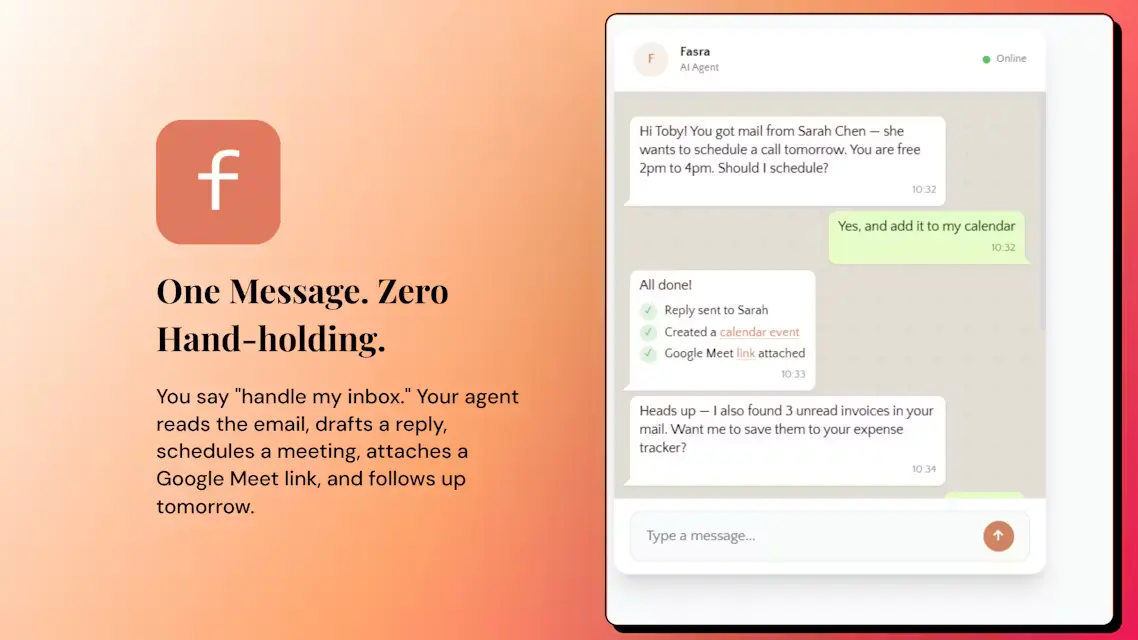 Screenshot 3 of fasrad - Hosted Agents