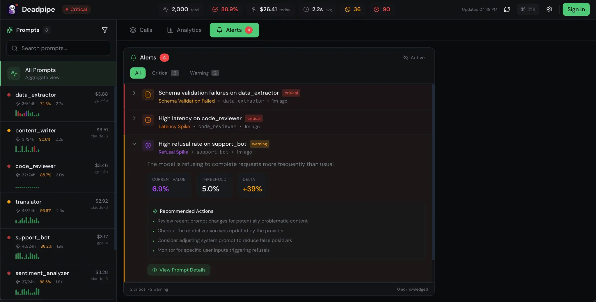 Screenshot 1 of Deadpipe