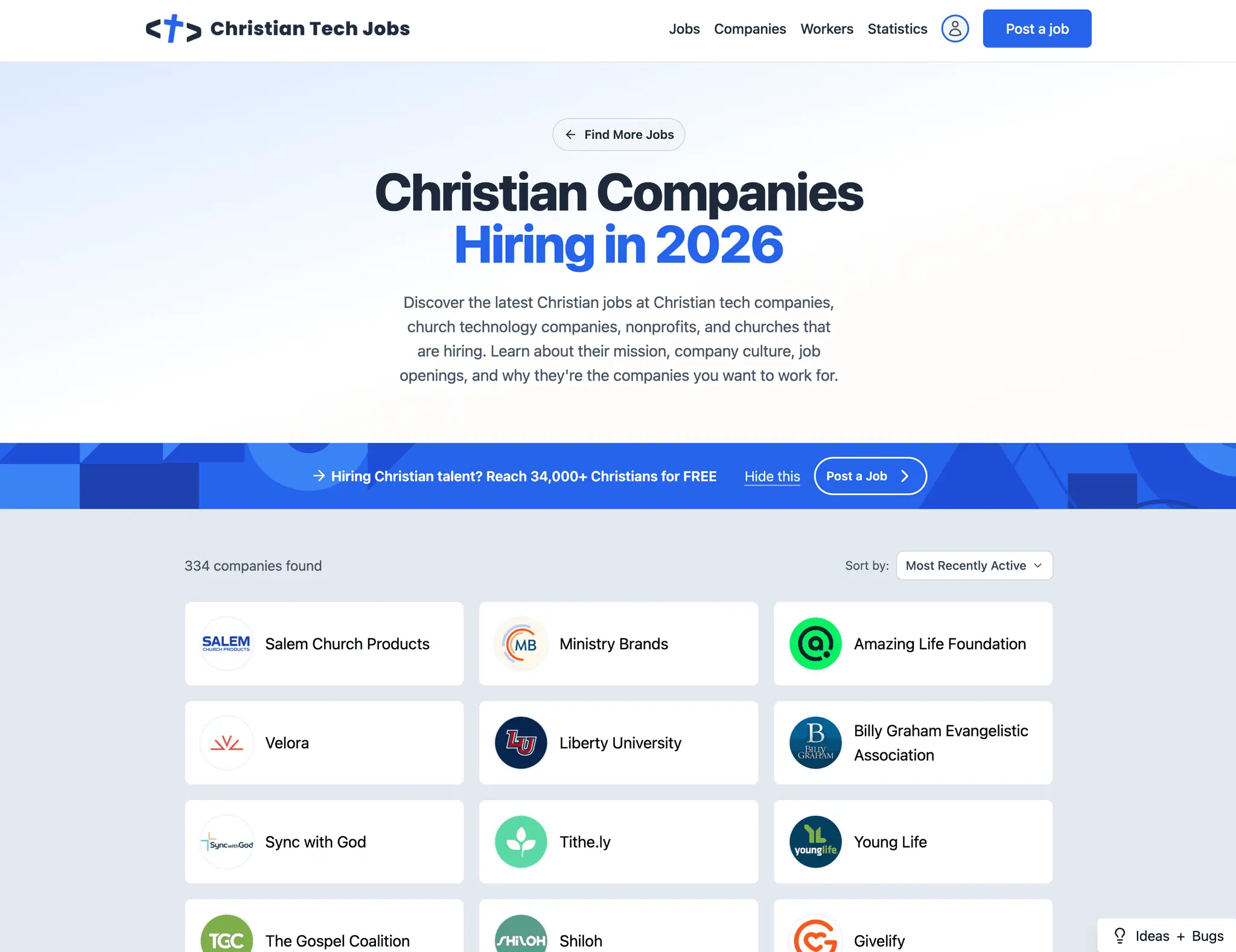 Screenshot 3 of Christian Tech Jobs