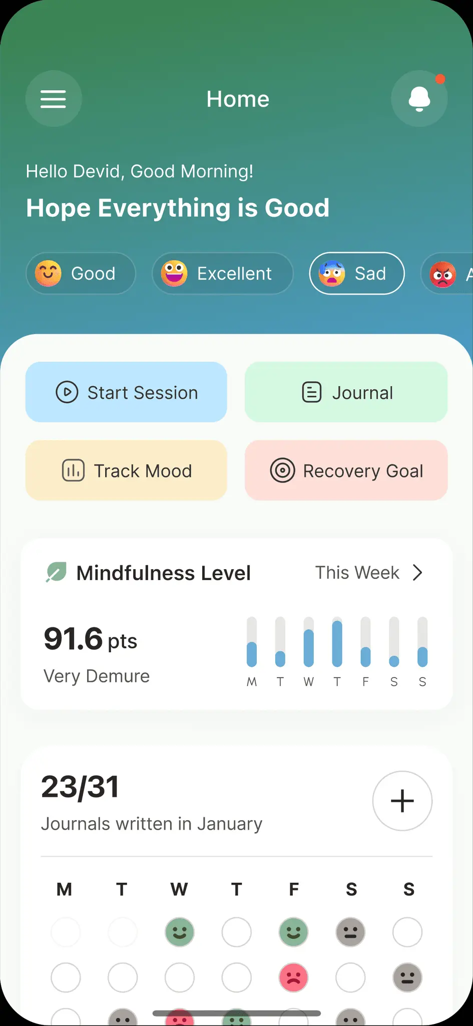 Screenshot 4 of therappai – Your personal AI therapist