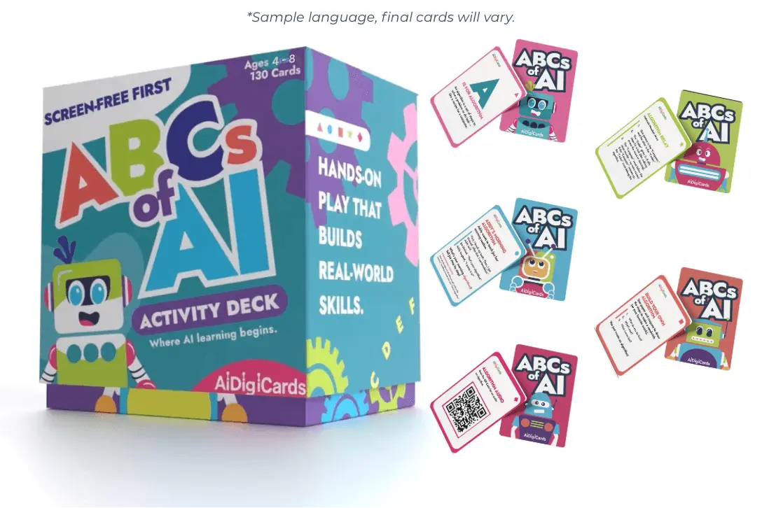 Screenshot 2 of ABCs of AI Activity Deck (4-8)