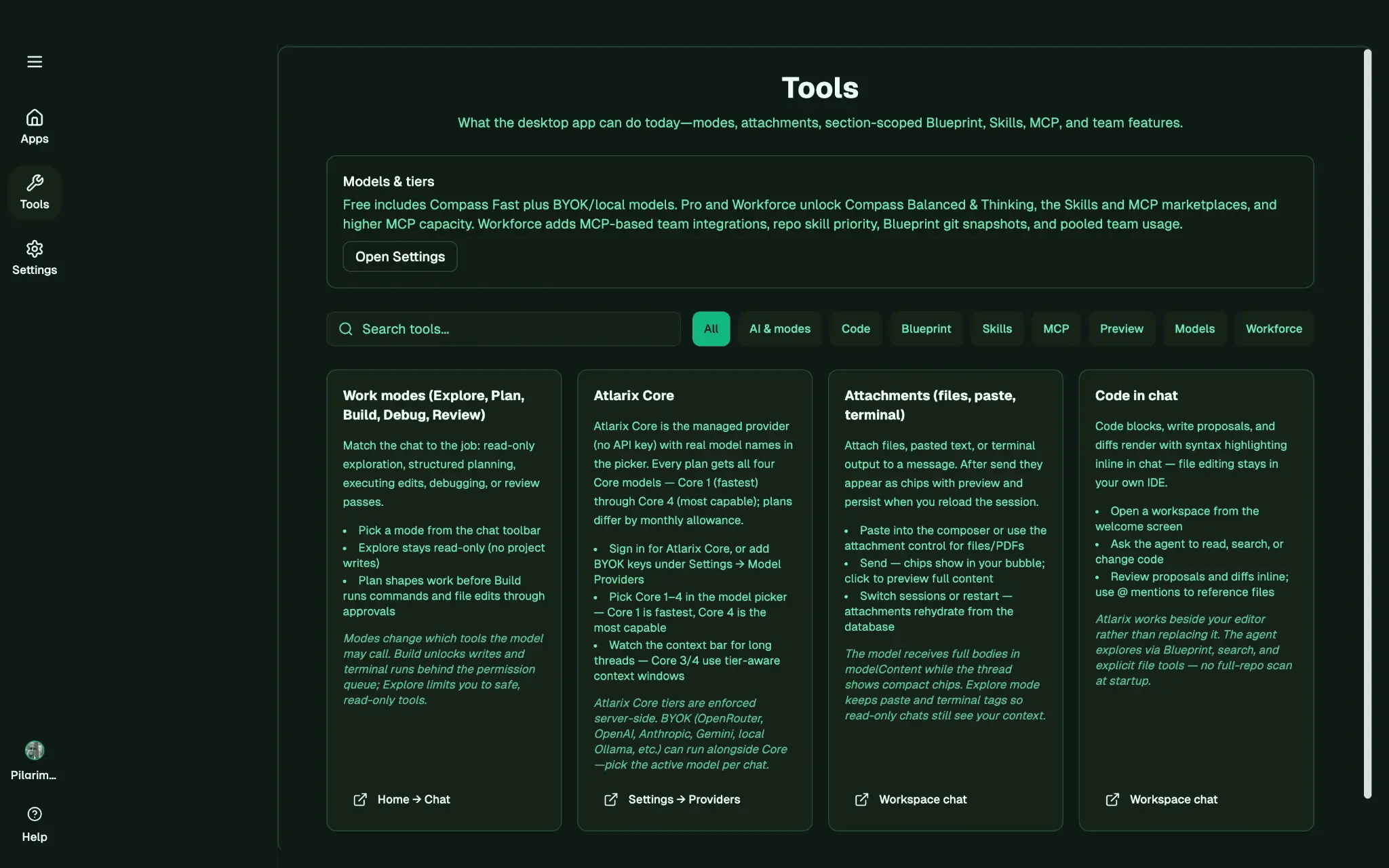Screenshot 2 of Atlarix