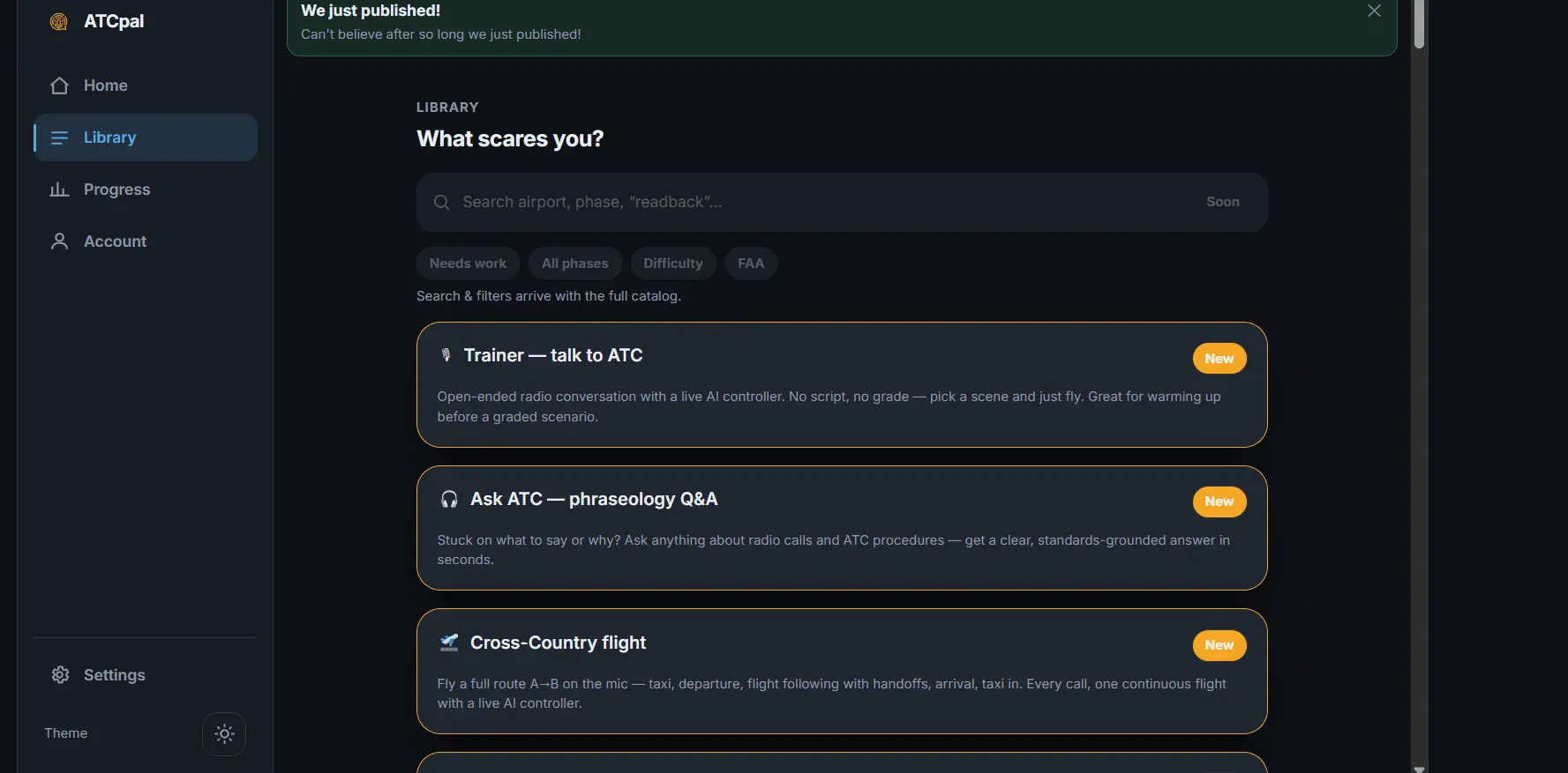 Screenshot 2 of ATCpal