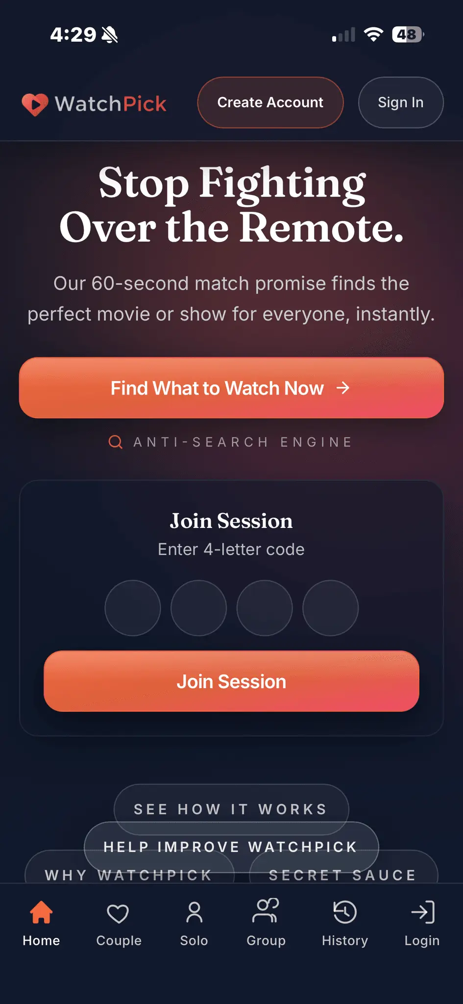Screenshot 7 of WatchPick