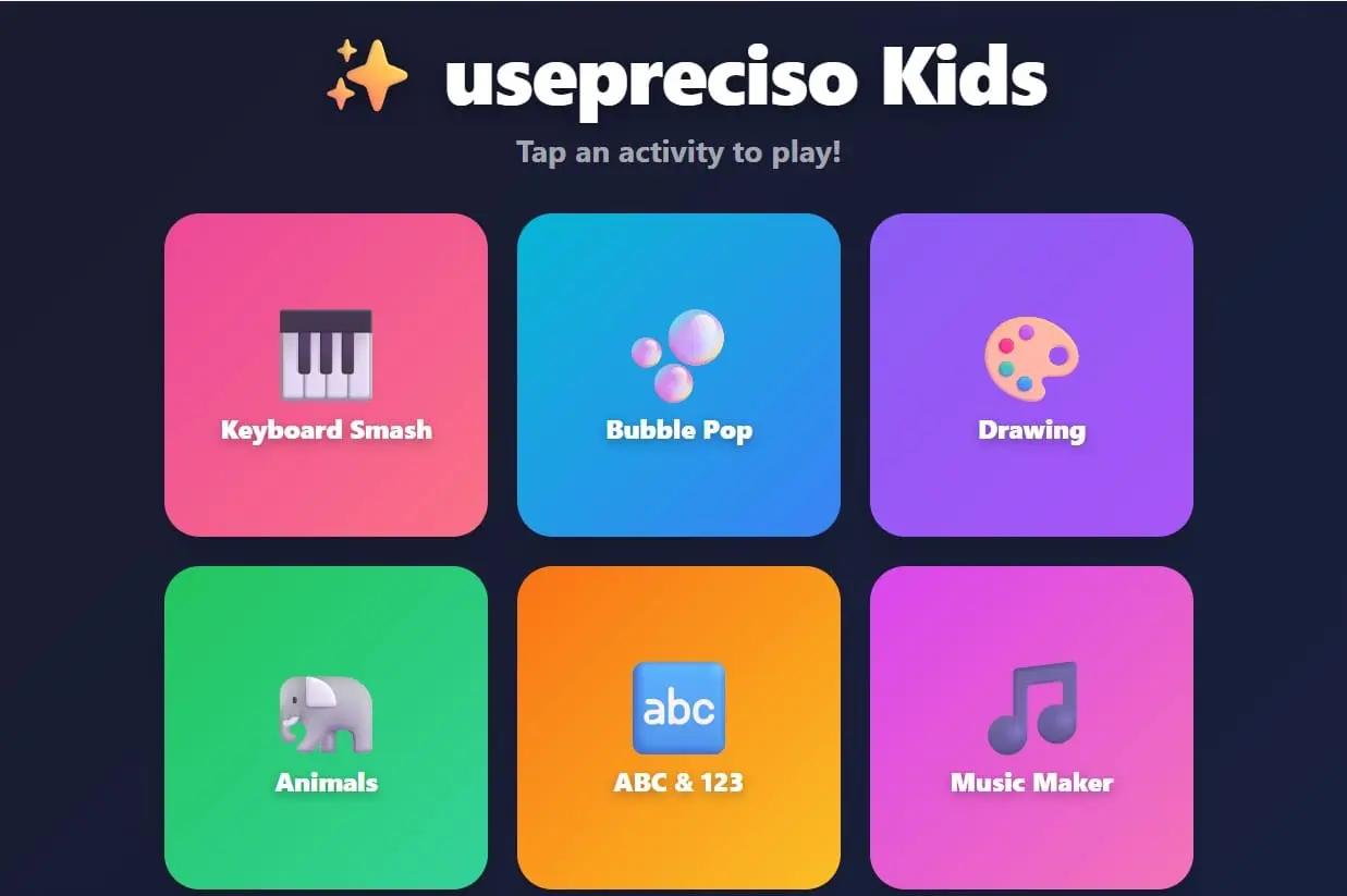 Screenshot 4 of usepreciso