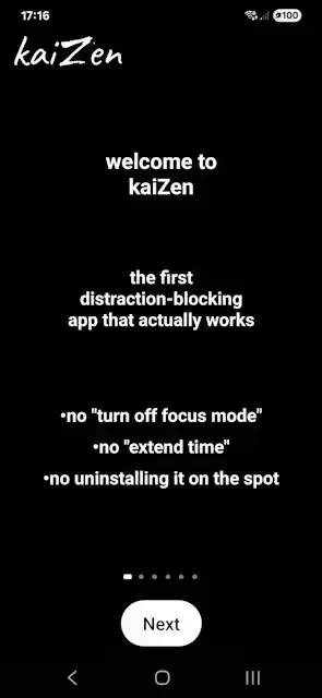 Screenshot 3 of kaiZen