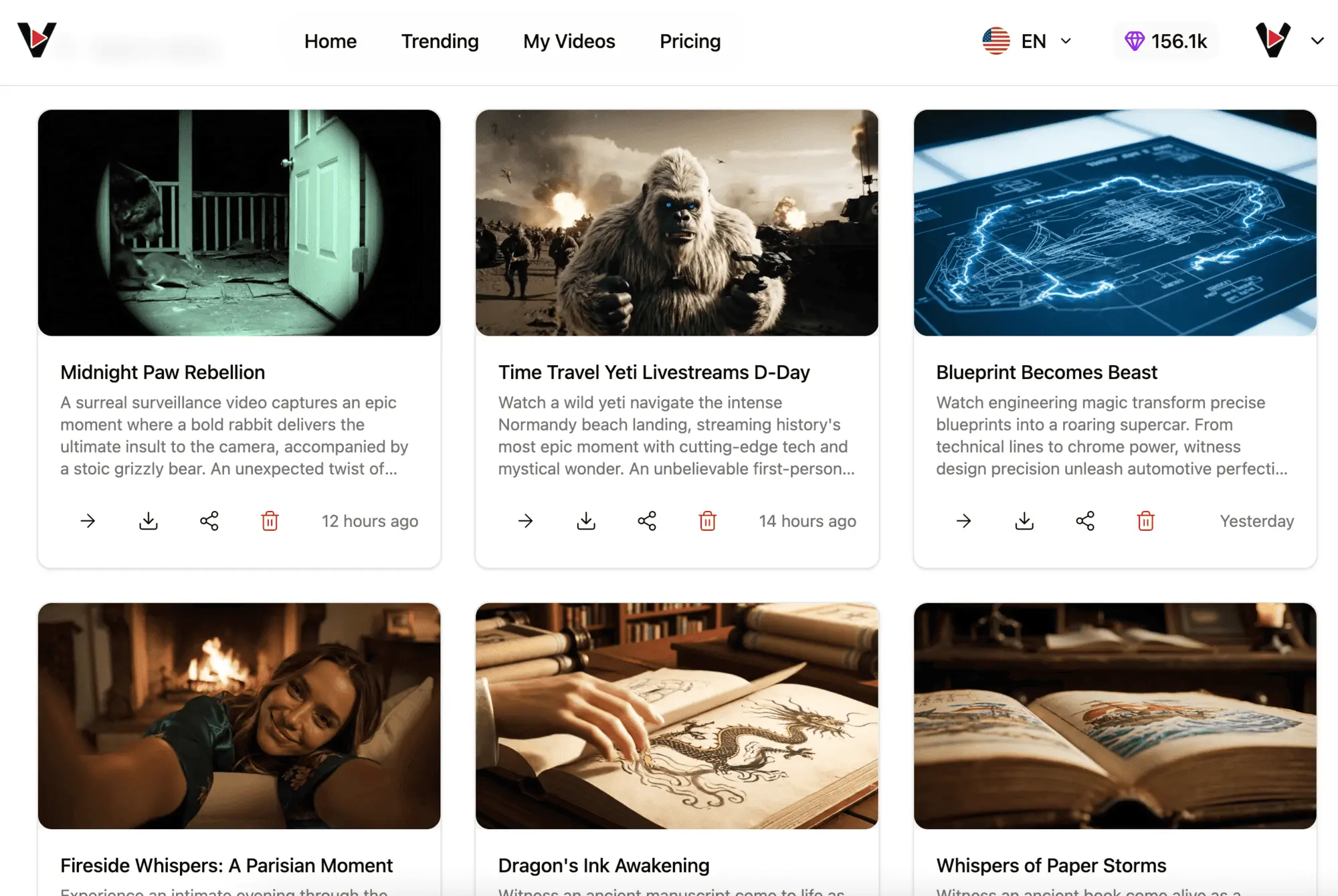 Screenshot 2 of Viral AI Video Maker
