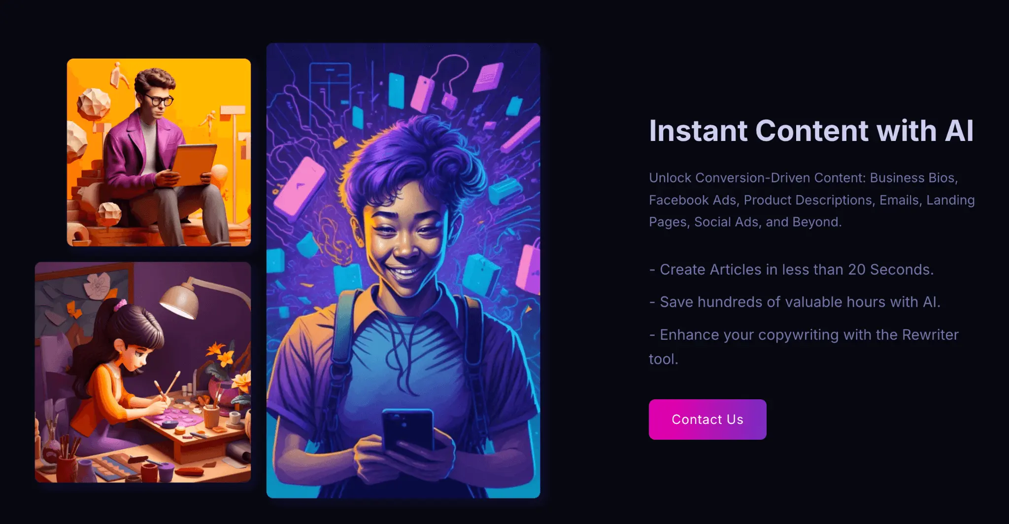 Screenshot 2 of GeniusAI