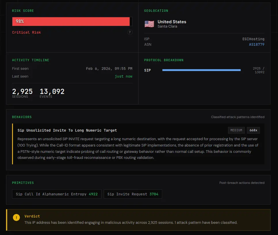 Screenshot 2 of SikkerAPI