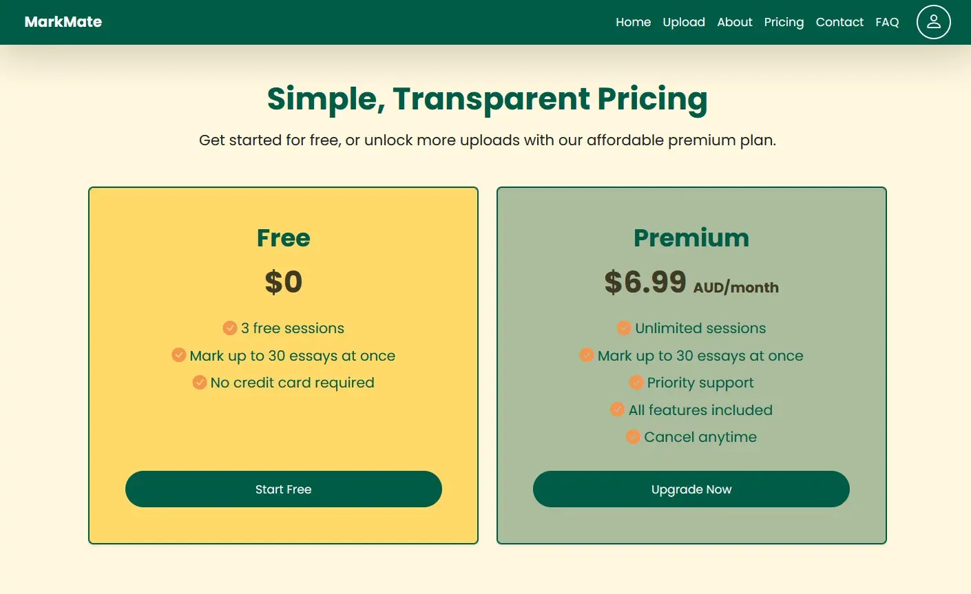 Screenshot 3 of MarkMate