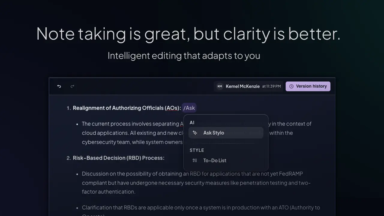Screenshot 2 of Stylo Network