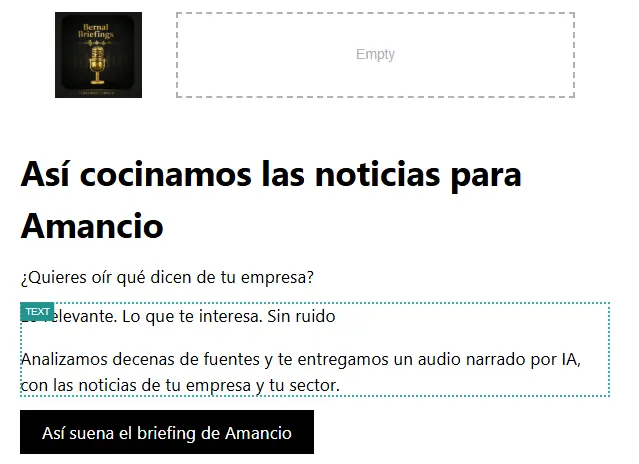 Screenshot 2 of Bernal Briefings: Corporate Edition