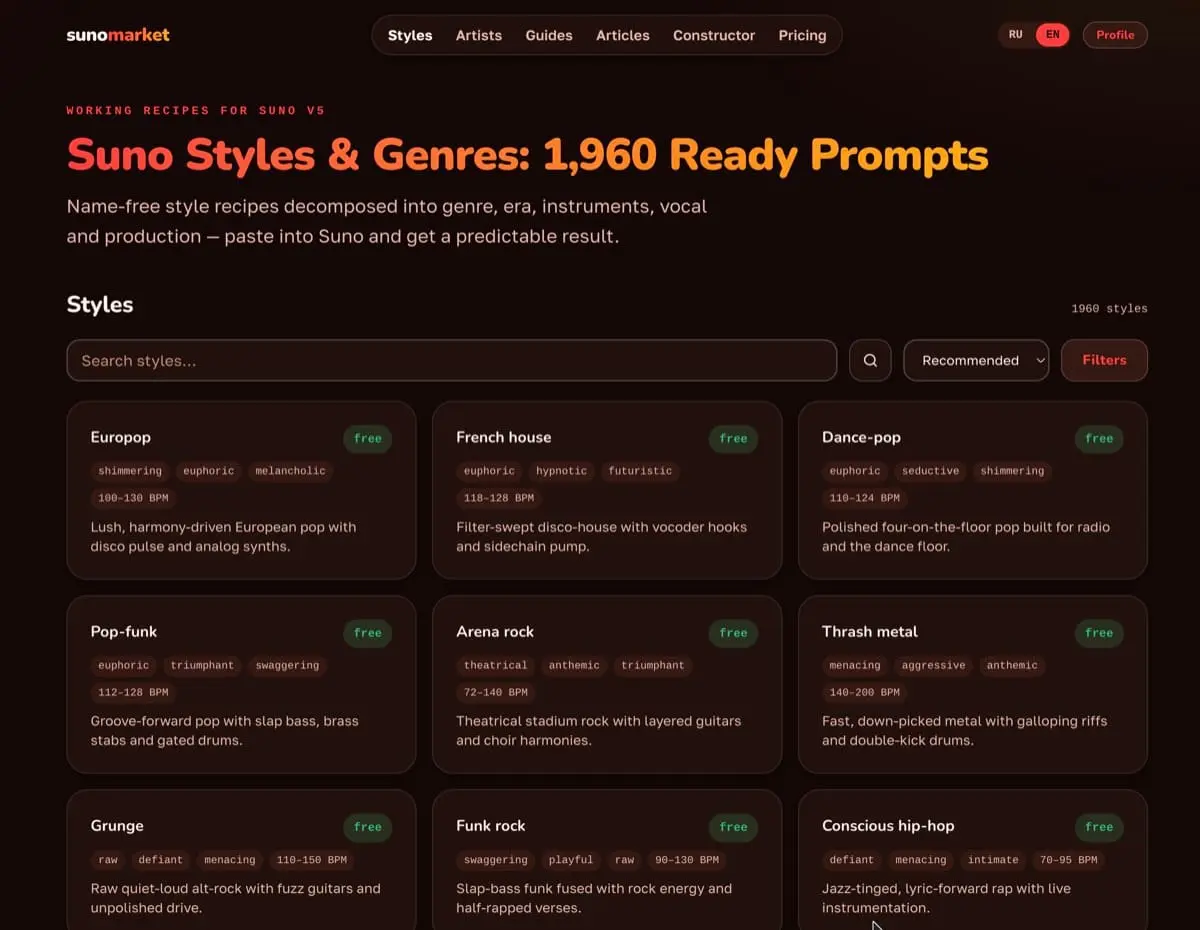 Screenshot 3 of Sunomarket