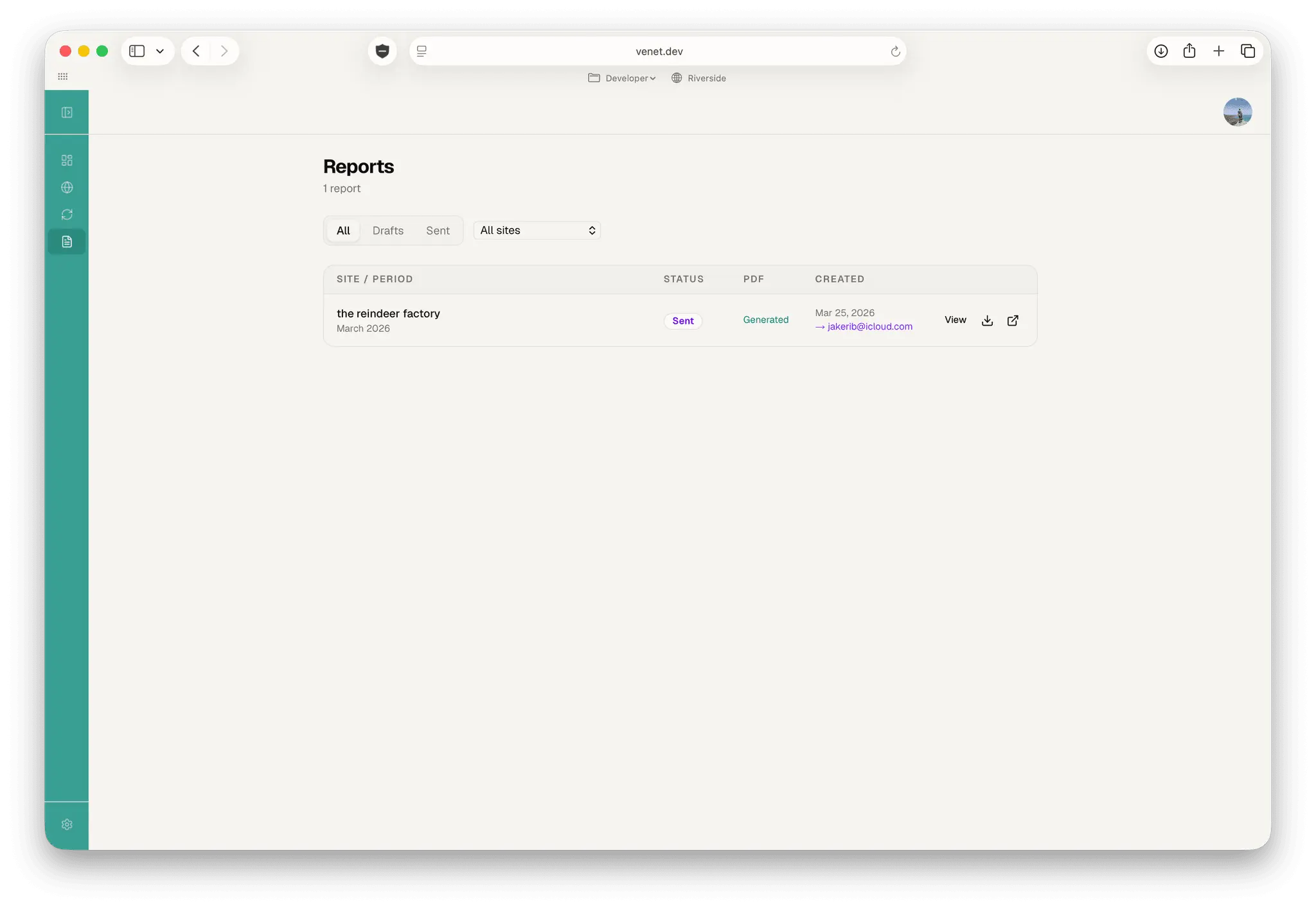 Screenshot 3 of Venet
