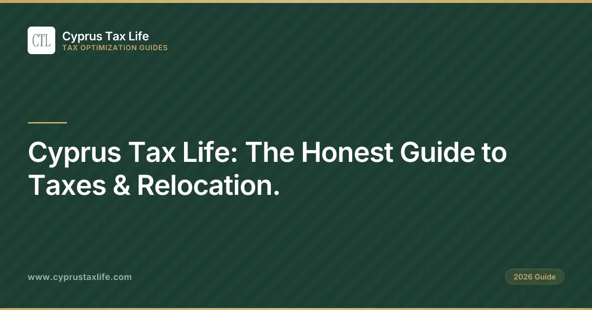 Screenshot 1 of Cyprus Tax Life
