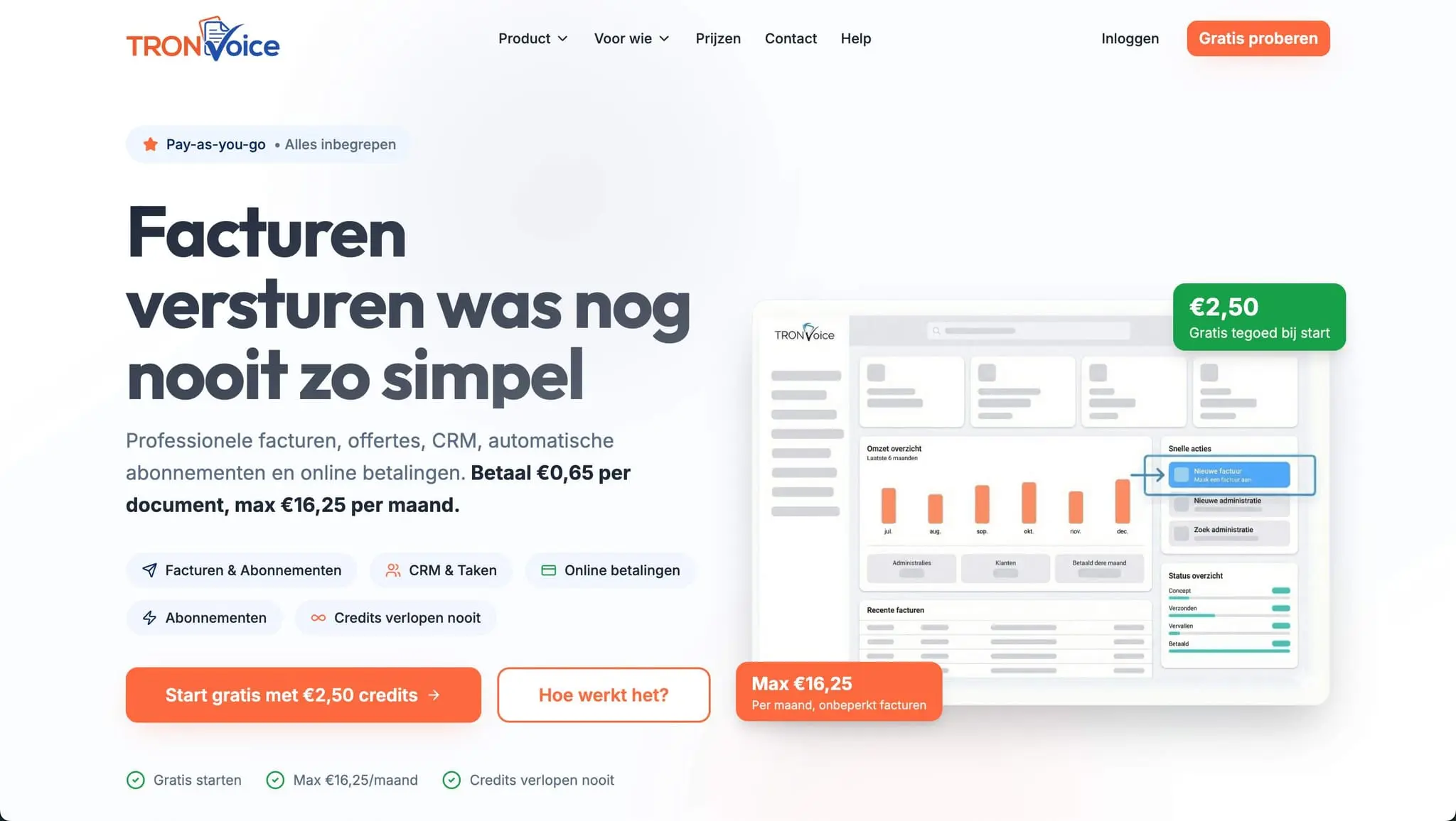 Screenshot 1 of TRONVoice