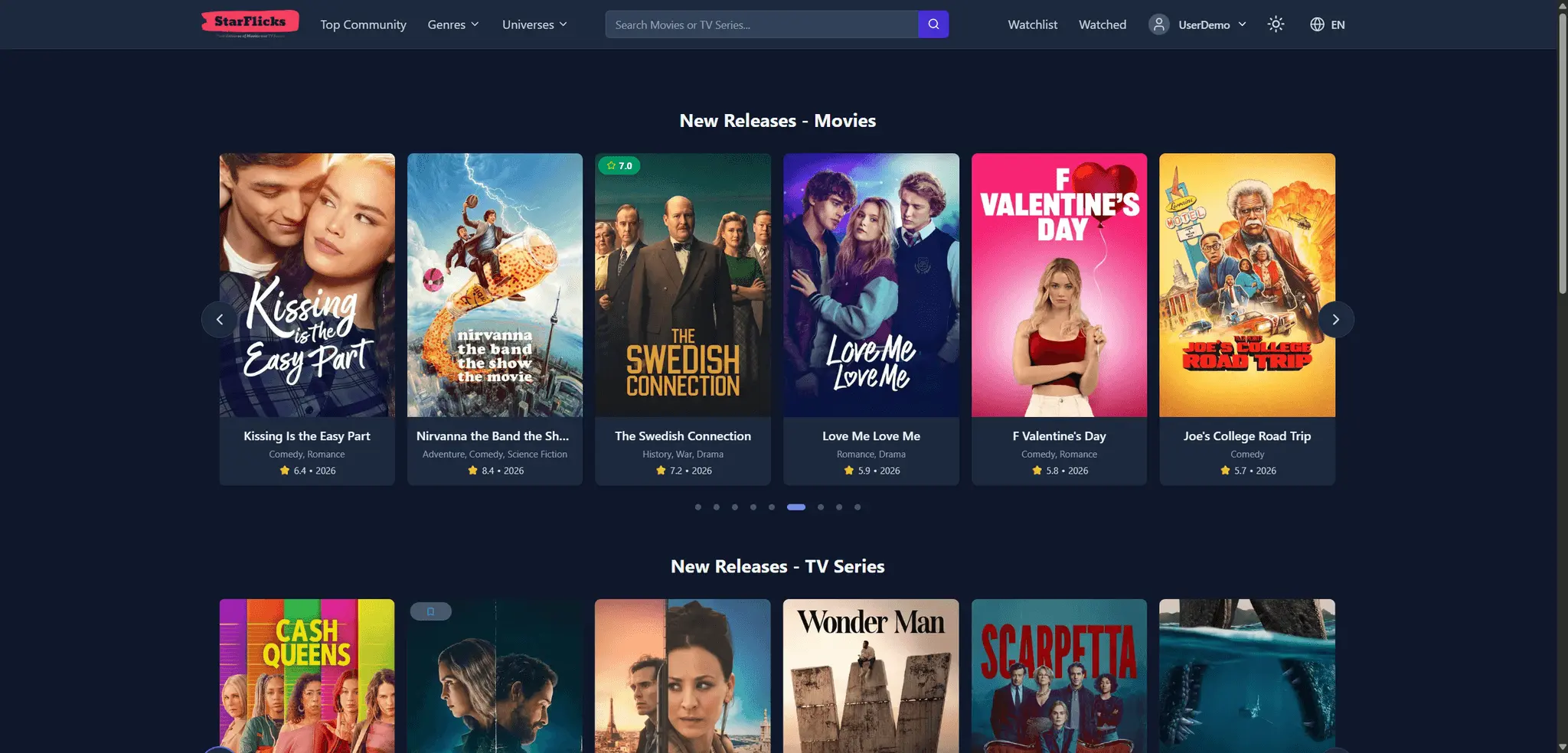 Screenshot 6 of StarFlicks