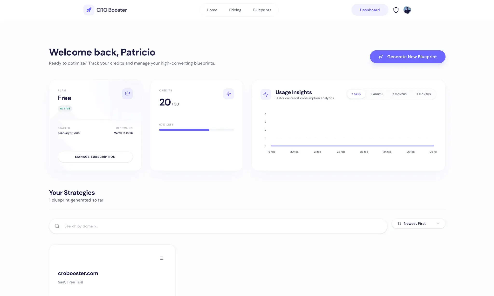 Screenshot 7 of AI Landing Page Generator