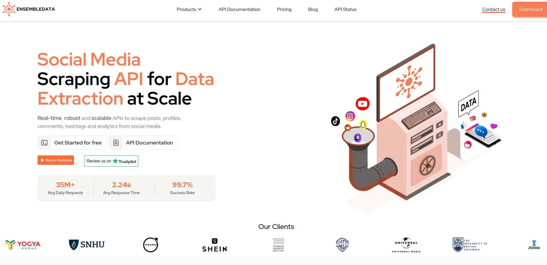 Screenshot 1 of EnsembleData