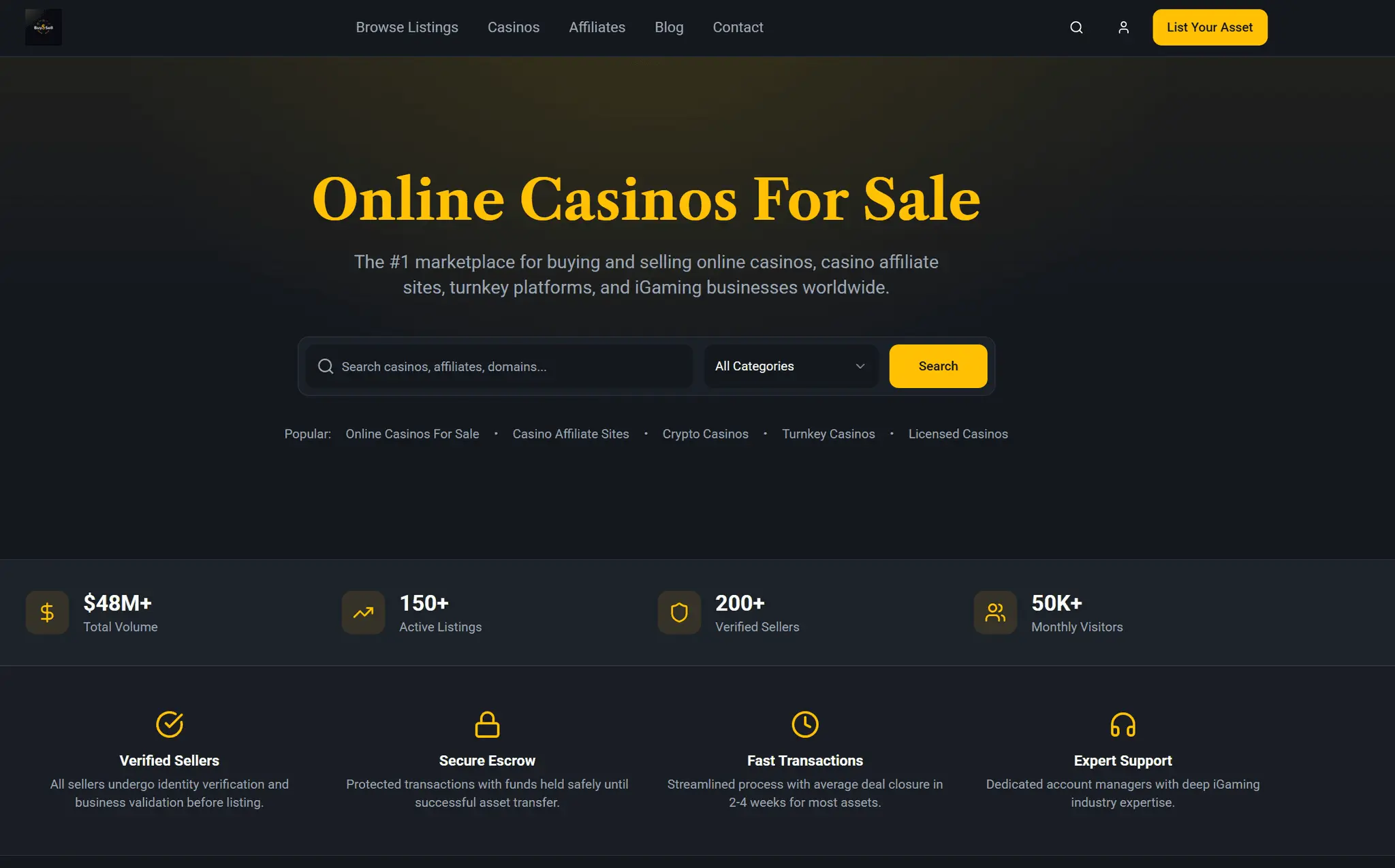 Screenshot 6 of BuySellCasino