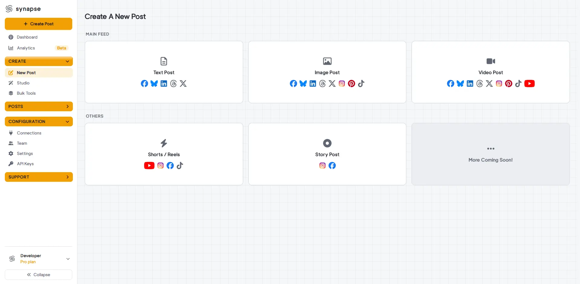 Screenshot 4 of Synapse Social