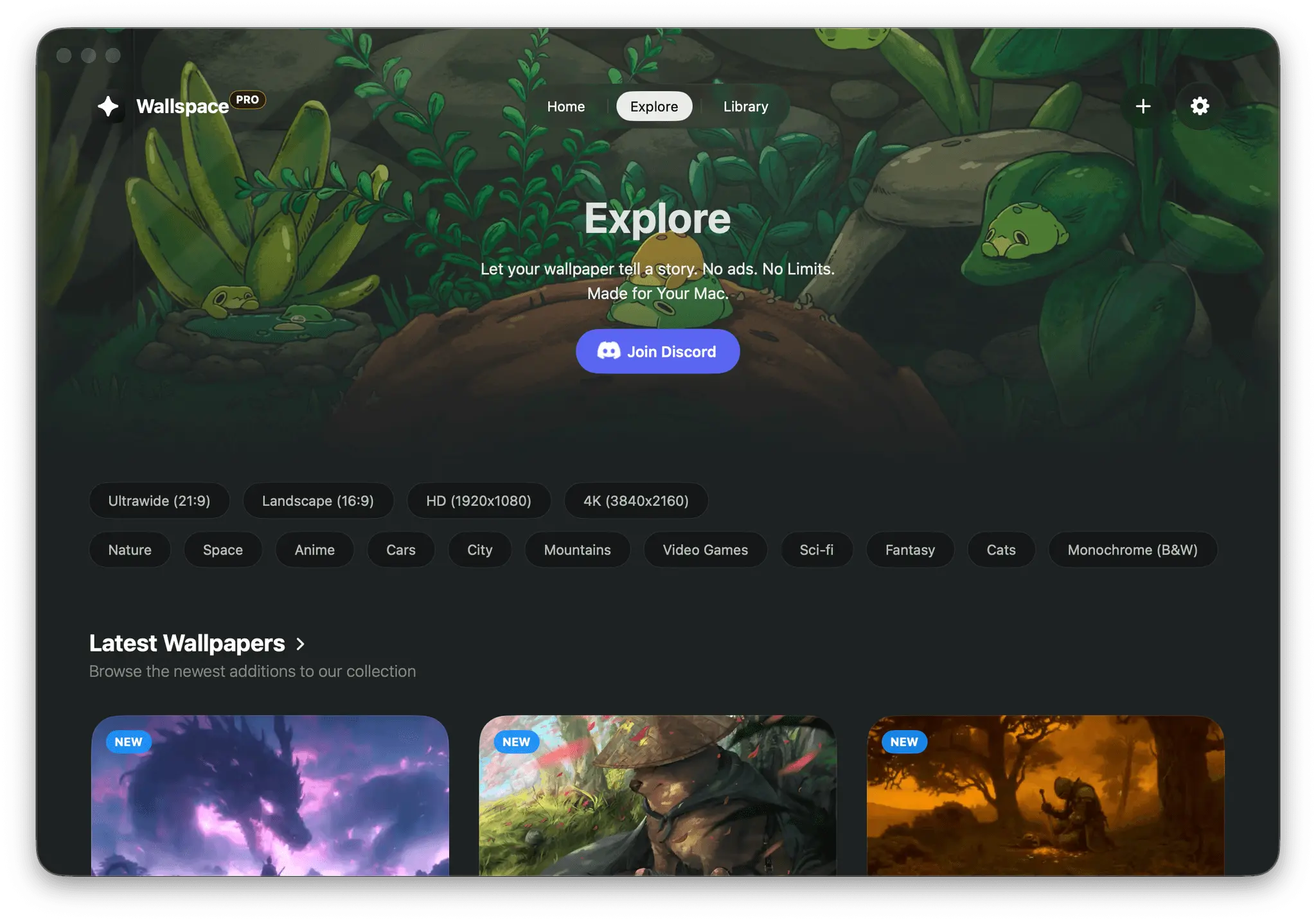 Screenshot 3 of Wallspace